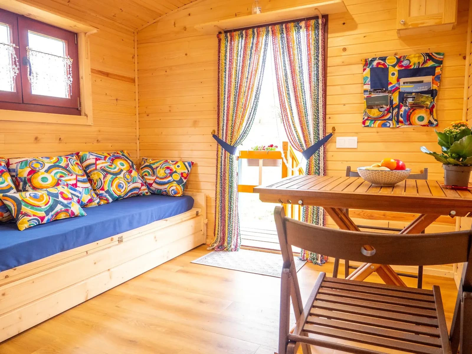 Roulotte Bleue - Les hirondelles - Photo 4