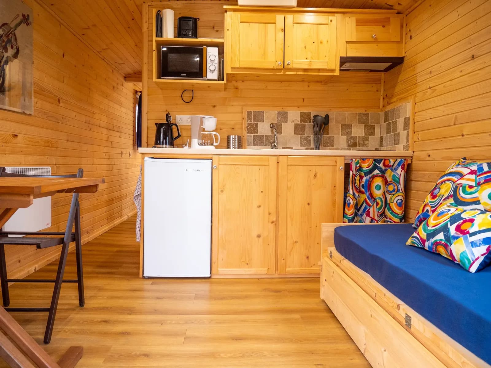 Roulotte Bleue - Les hirondelles - Photo 2