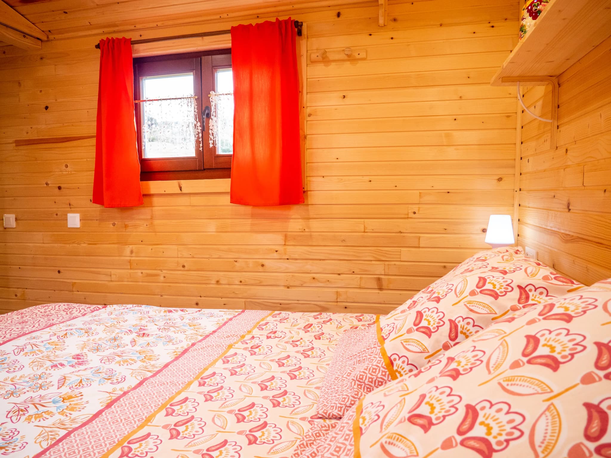 Roulotte Rouge - Les mésanges - Photo 4