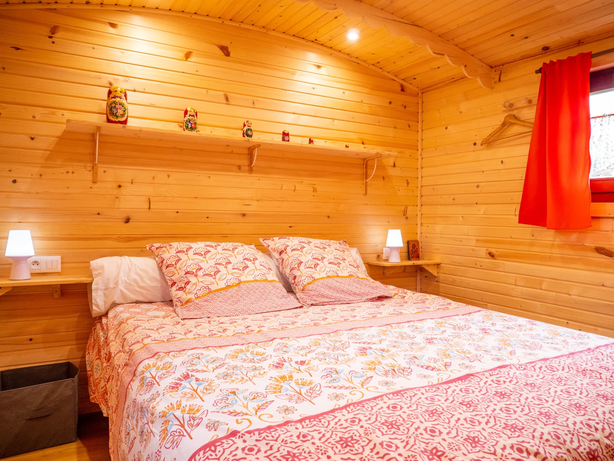 Roulotte Rouge - Les mésanges - Photo 7