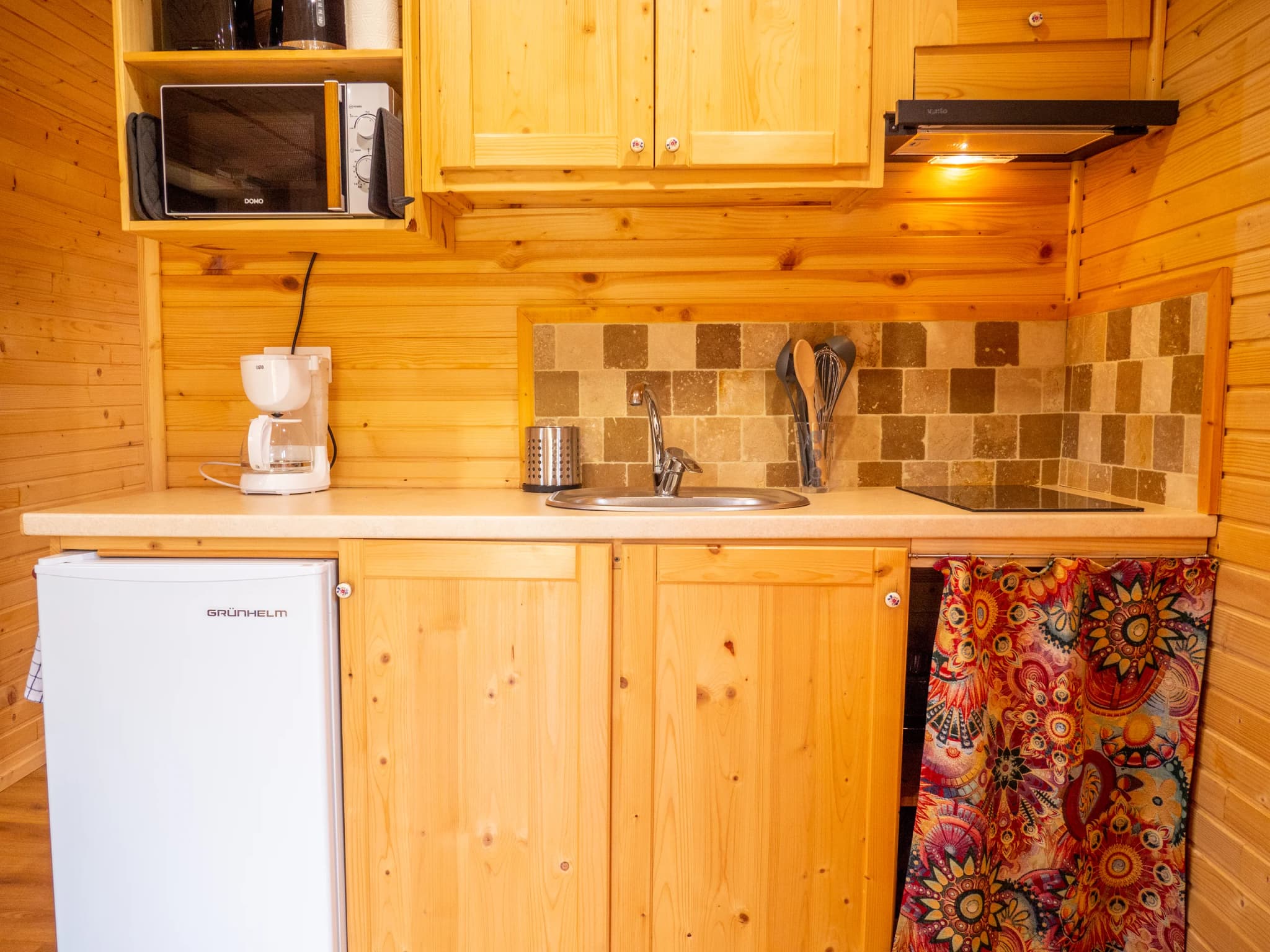 Roulotte Rouge - Les mésanges - Photo 13