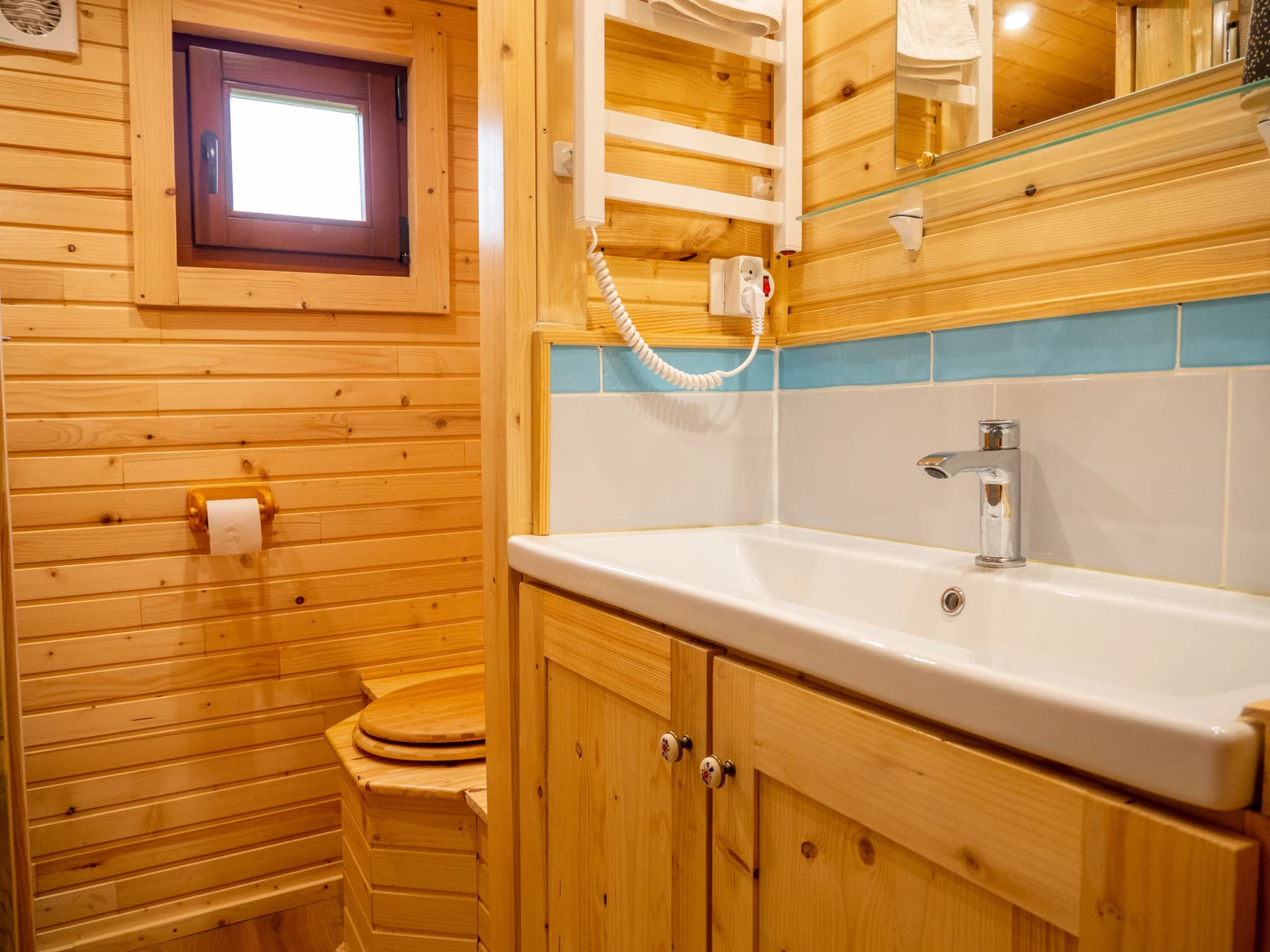 Roulotte Rouge - Les mésanges - Photo 11