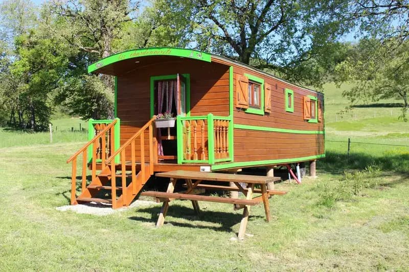 Roulotte Verte - Les chardonnerets - Photo 1