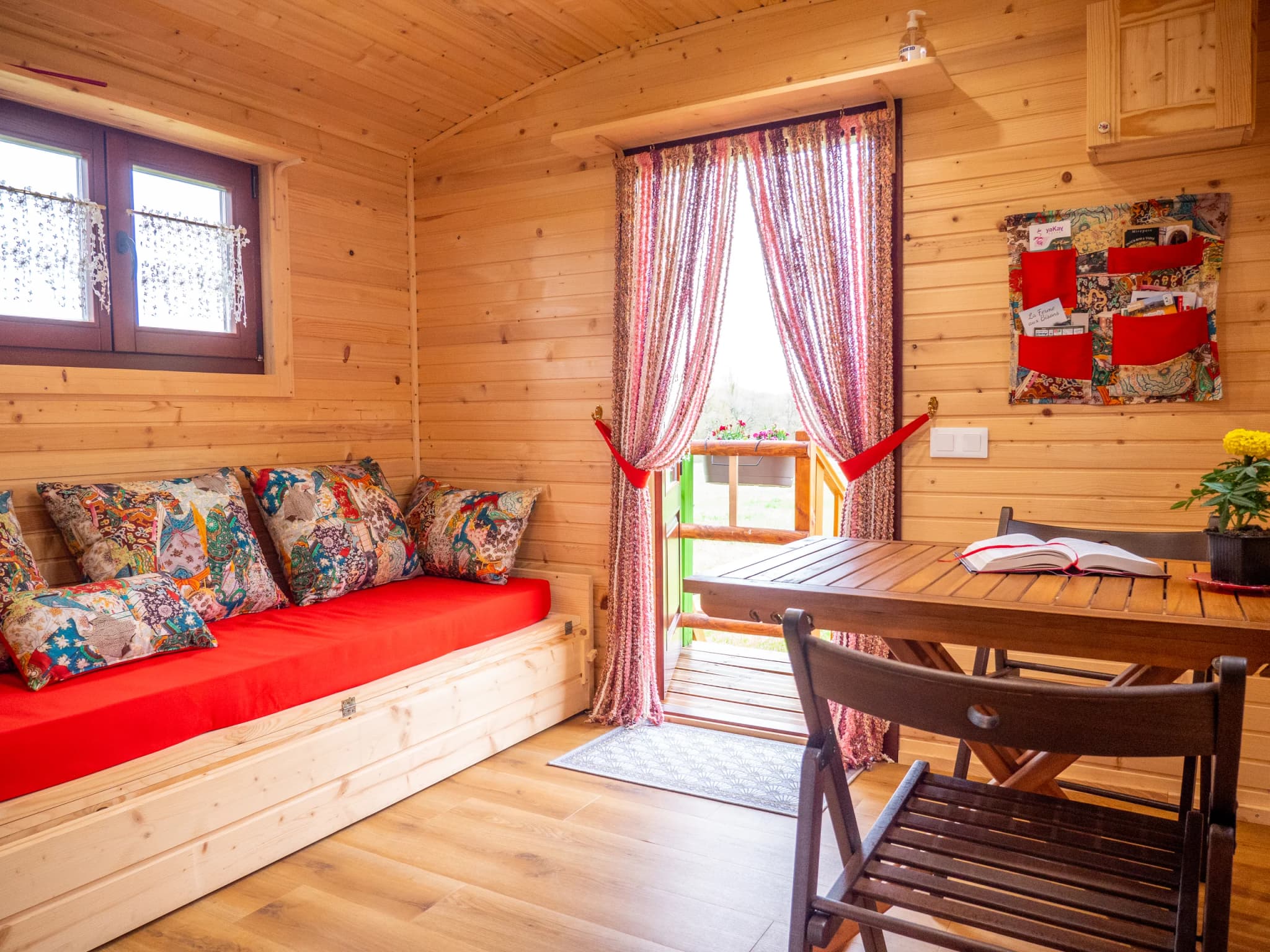 Roulotte Verte - Les chardonnerets - Photo 5