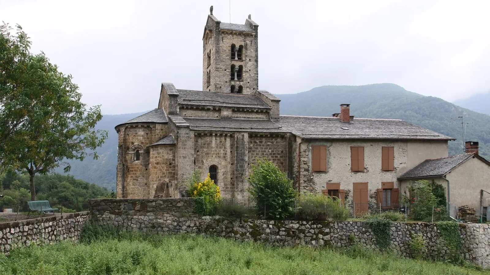 Iglesia Saint-Martin d'Unac
