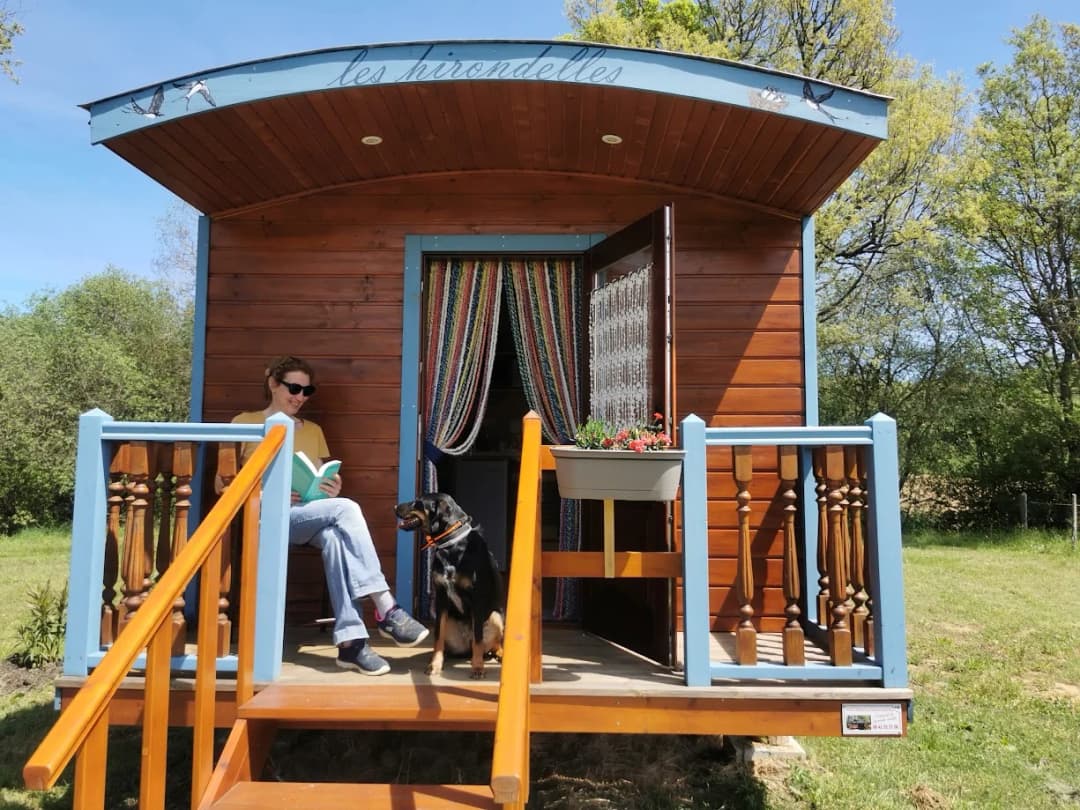 Terrasse avec vue et accueil chaleureux