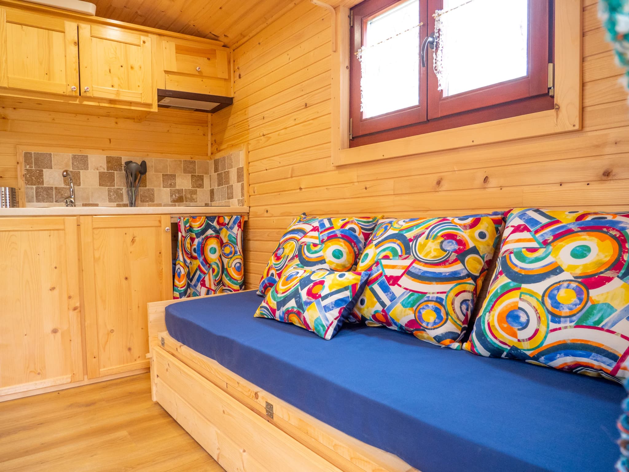 Roulotte Bleue - Les hirondelles - Photo 13