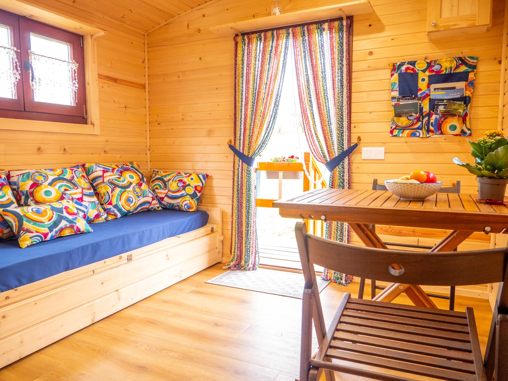 Roulotte Bleue - Les hirondelles - Photo 4