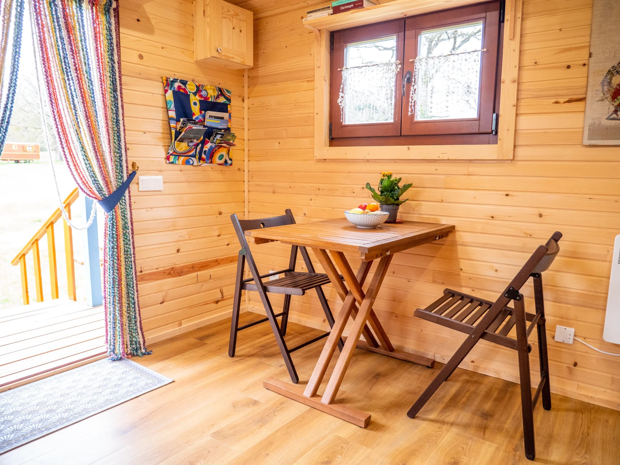 Roulotte Bleue - Les hirondelles - Photo 8