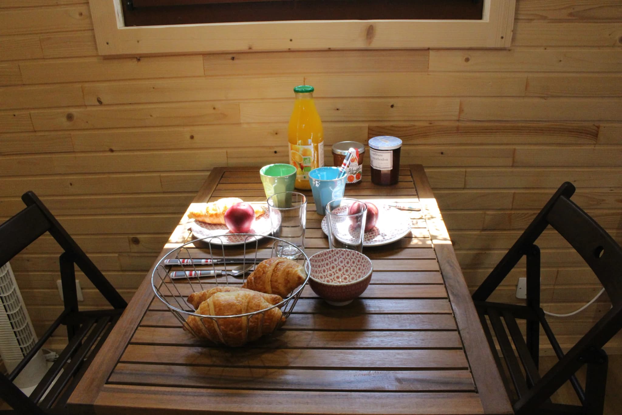 Roulotte Bleue - Les hirondelles - Photo 6