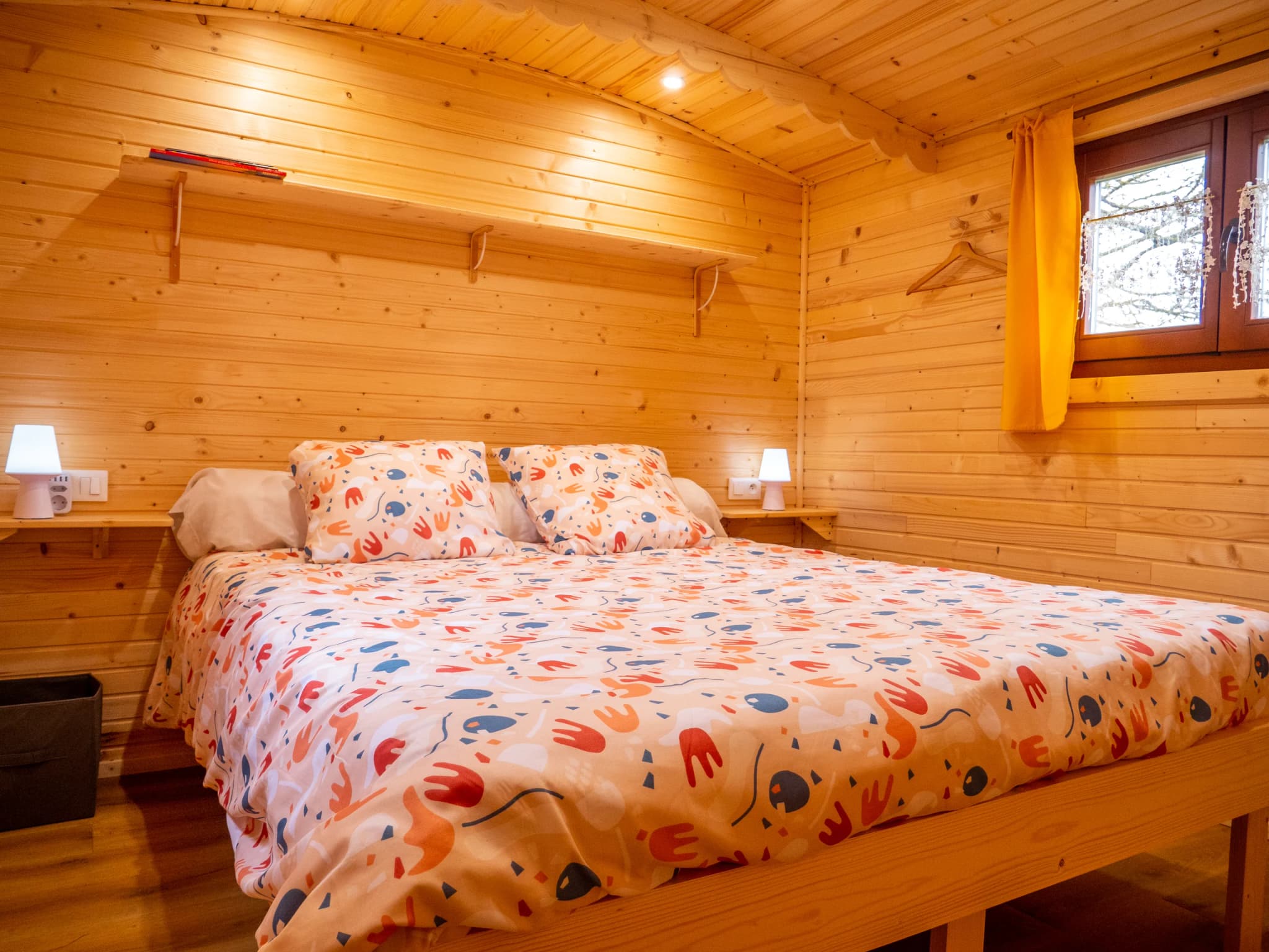 Roulotte Jaune - Les rouges-gorges - Photo 9