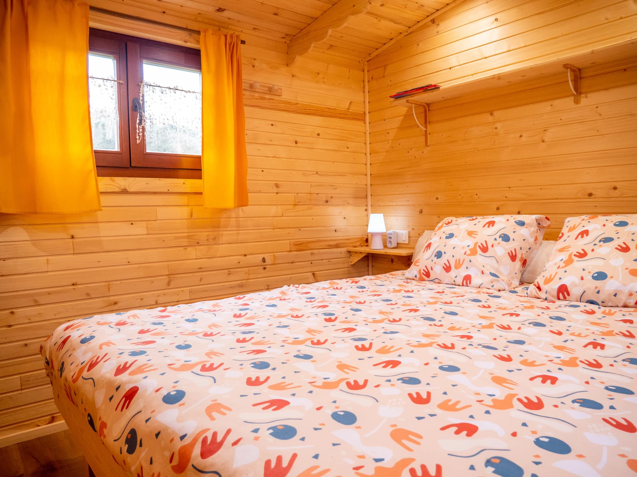 Roulotte Jaune - Les rouges-gorges - Photo 7