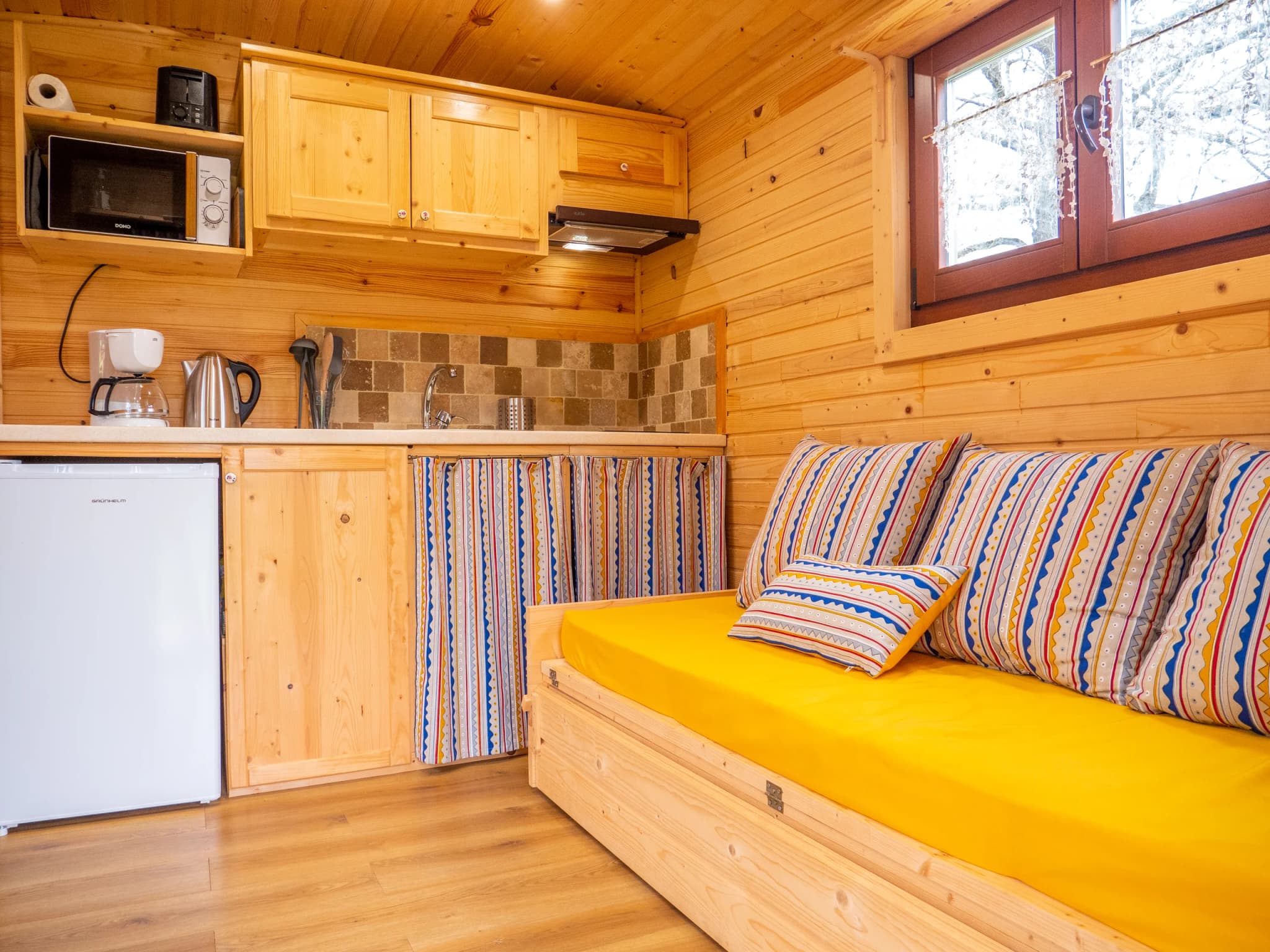 Roulotte Jaune - Les rouges-gorges - Photo 5