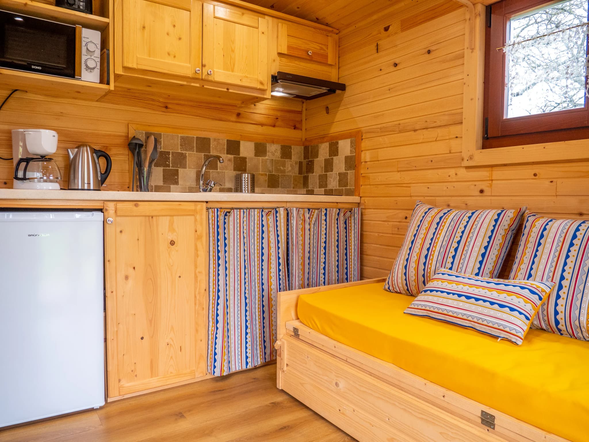 Roulotte Jaune - Les rouges-gorges - Photo 13