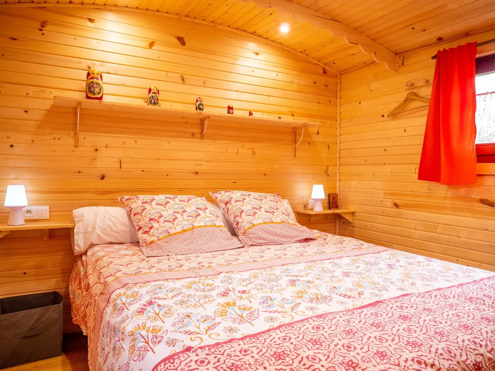 Roulotte Rouge - Les mésanges - Photo 7