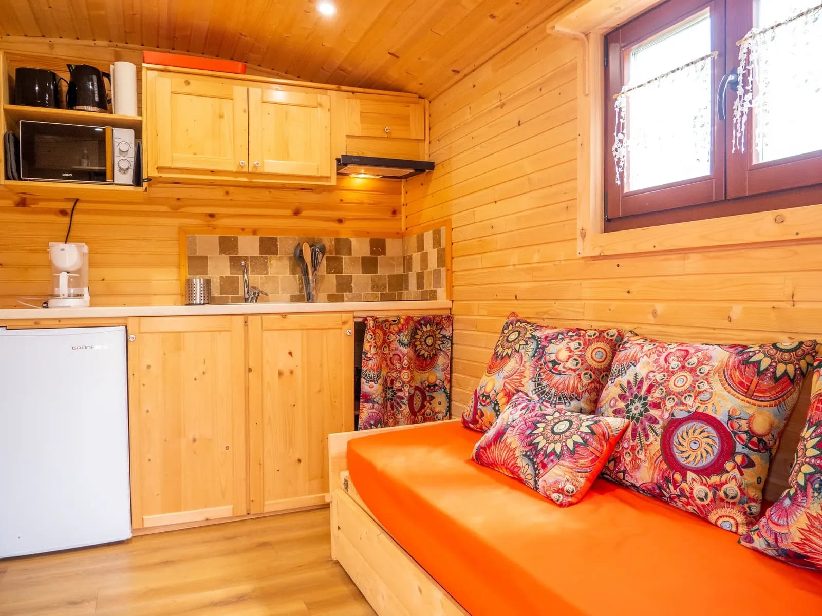 Roulotte Rouge - Les mésanges - Photo 2