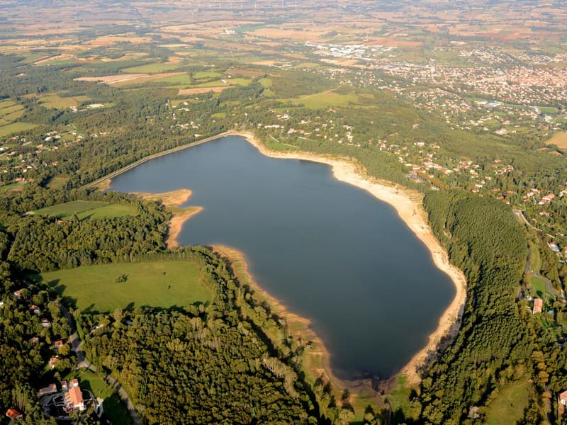 Lac de Saint-Ferréol