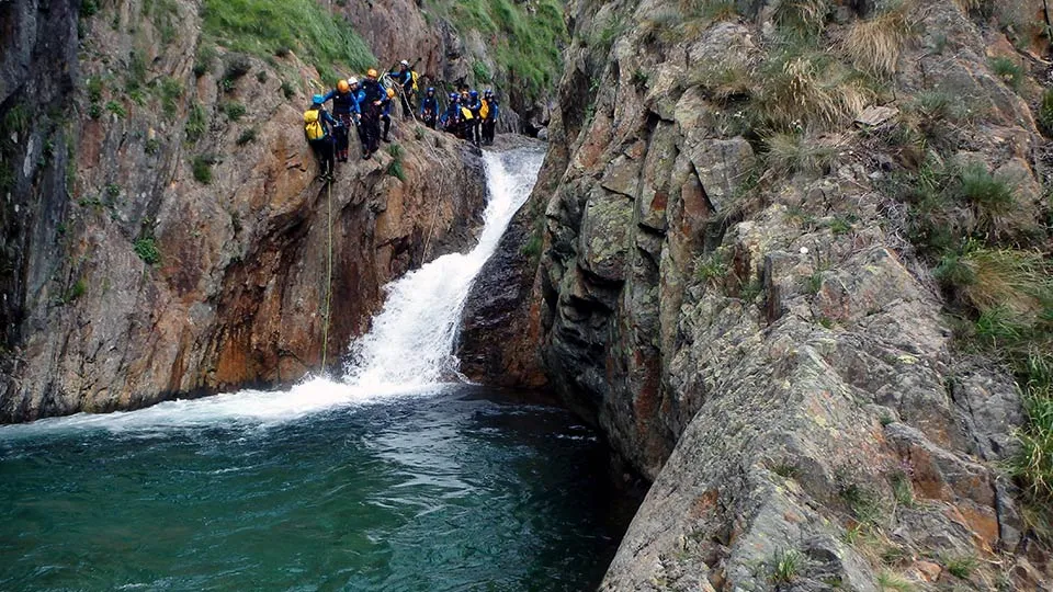 Canyoning en Ariège