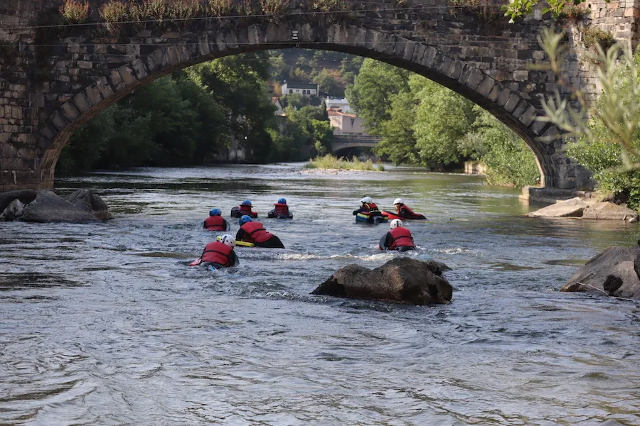 Rafting sur l'Aude