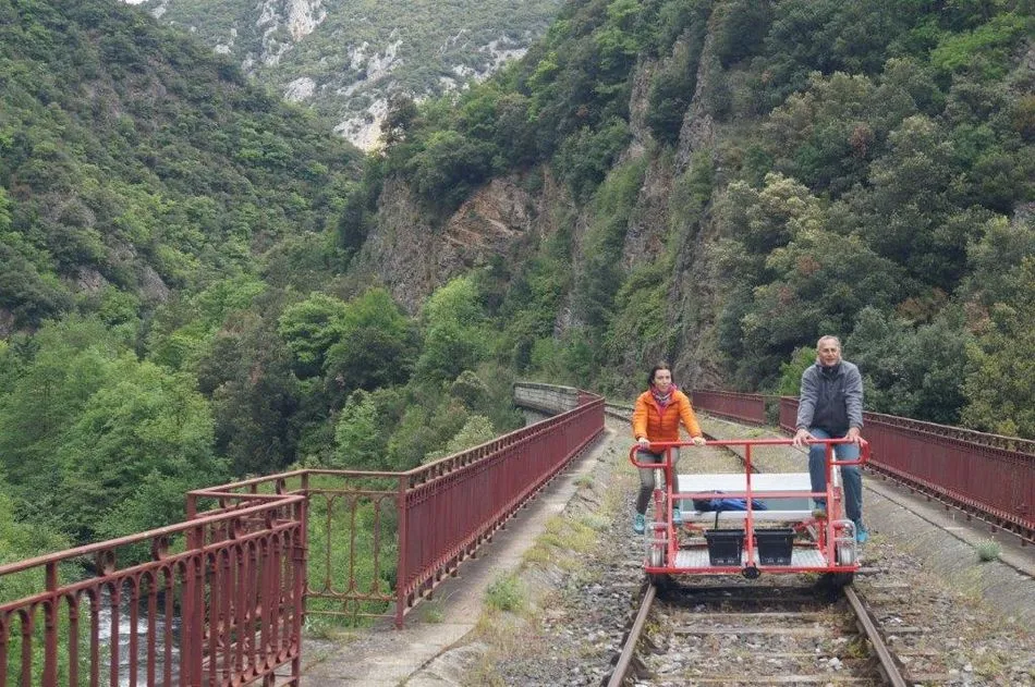 Vélorail des Gorges